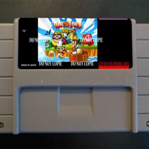Super Wario Land 3 - For Play On The SNES / Super Nintendo