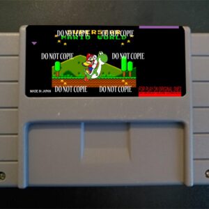 Superstar Mario World - For Play On The SNES / Super Nintendo