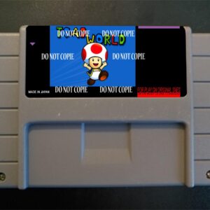 Toad World - For Play On The SNES / Super Nintendo