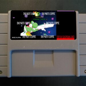 Yoshi's Strange Quest - For Play On The SNES / Super Nintendo