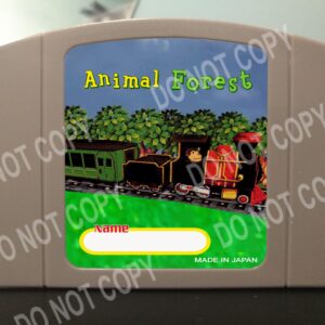 Animal Forest ( With Real Time Clock )  - For Play On The N64 Nintendo 64