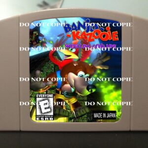 Banjo Kazooie Worlds Collide - For Play On The N64 Nintendo 64