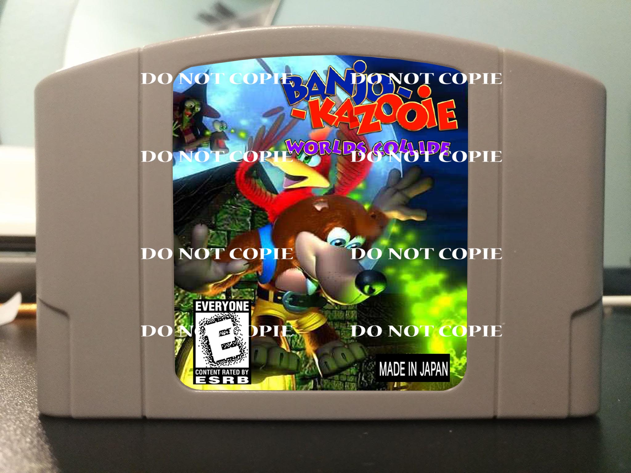 banjo kazooie worlds collide e