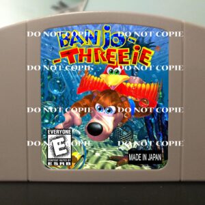 Banjo Threeie - For Play On The N64 Nintendo 64