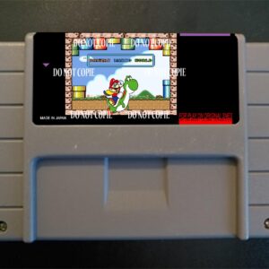 Banzai Mario World - For Play On The SNES / Super Nintendo