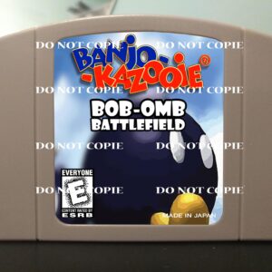 Banjo Kazooie Bob-Omb Battlefield
