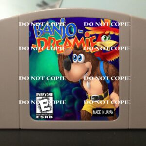 Banjo Dreamie - For Play On The N64 Nintendo 64