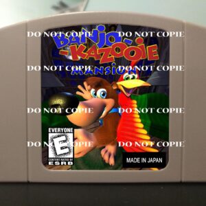 Banjo Kazooie Mansion - For Play On The N64 Nintendo 64