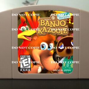 Banjo Kazooie New Horizons - For Play On The N64 Nintendo 64