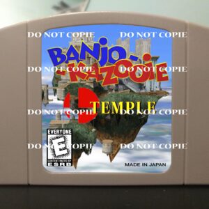 Banjo Kazooie Smash Temple - For play on the Nintendo 64- N64