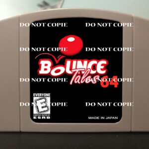 Bounce Tales 64 - For Play On The N64 Nintendo 64