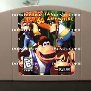 Donkey Kong 64 Tag Anywhere - For Play On The N64 Nintendo 64