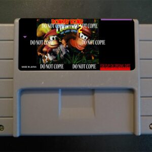 Donkey Kong Country 2 : The Lost Levels - For Play On The SNES / Super Nintendo
