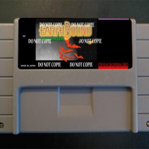 Earthbound Halloween Hack - For Play On The SNES / Super Nintendo