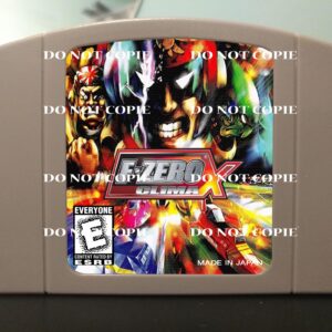 F-Zero Climax - For Play On The N64 Nintendo 64