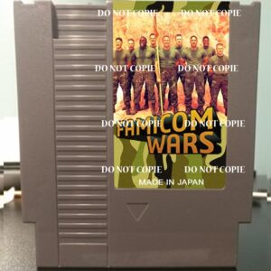 Famicom Wars - For Play On The NES Nintendo Entertainment System