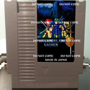 Fire Emblem Gaiden - For Play On The NES Nintendo Entertainment System
