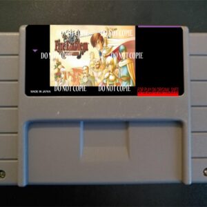 Fire Emblem Thracia 776 - ENGLISH TRANSLATION - For Play On The SNES / Super Nintendo