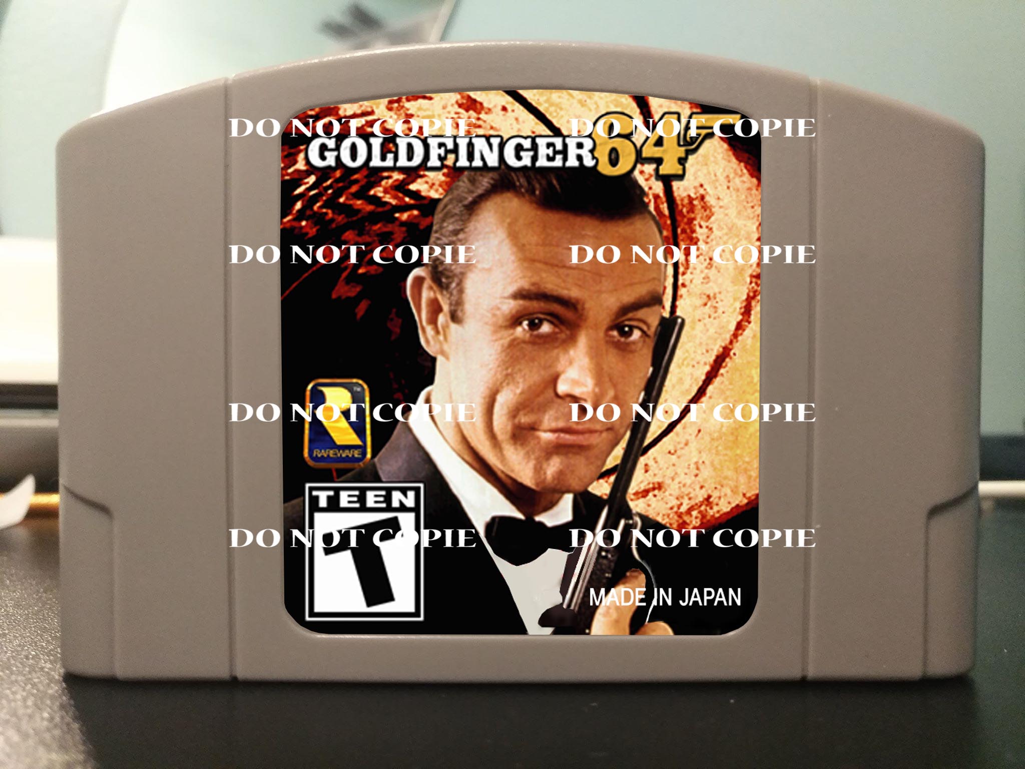 goldfinger 007 e