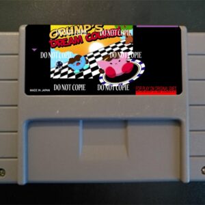 Grump's Dream Course - For Play On The SNES / Super Nintendo