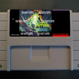 Hyper Metroid - For Play On The SNES / Super Nintendo