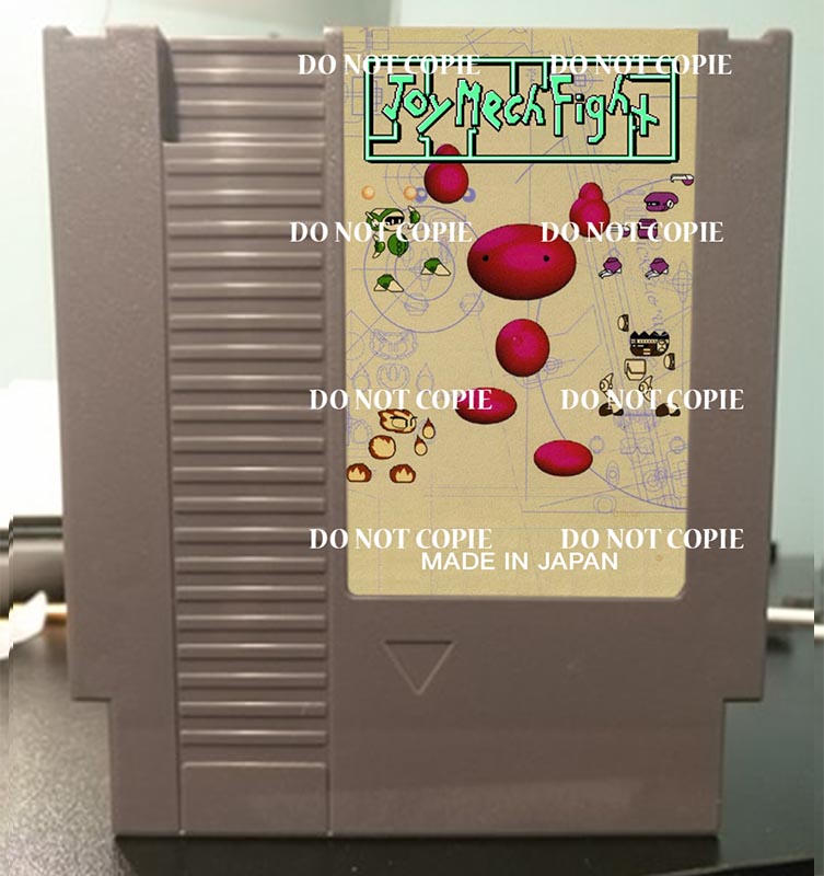 joy mech fight e