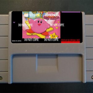 Kirby's Super Star Stacker - ENGLISH TRANSLATION - For Play On The SNES / Super Nintendo
