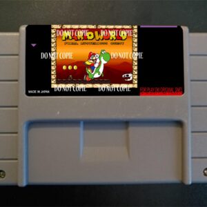Mario World Final Mysterious Quest  - For Play On The SNES / Super Nintendo