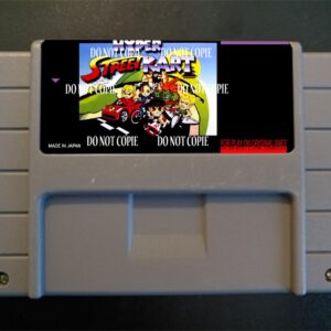 Hyper Street Kart - For Play On The SNES / Super Nintendo