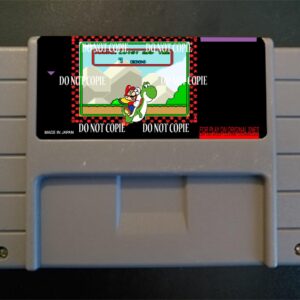 Mario, Luigi And The 7 Eggs - For Play On The SNES / Super Nintendo