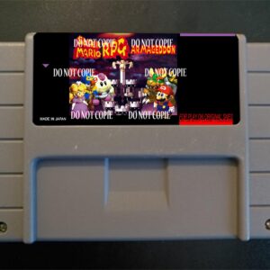 Super Mario RPG Armageddon - For Play On The SNES / Super Nintendo