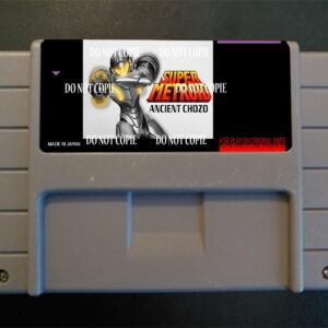 Metroid Ancient Chozo - For Play On The SNES / Super Nintendo