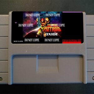 Metroid Oxyde - For Play On The SNES / Super Nintendo