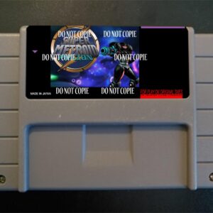Super Metroid Phazon - For Play On The SNES / Super Nintendo