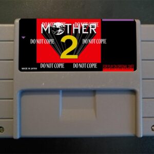 Mother 2 - For Play On The SNES / Super Nintendo
