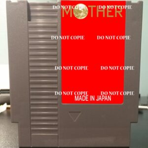 Mother - For Play On The NES Nintendo Entertainment System