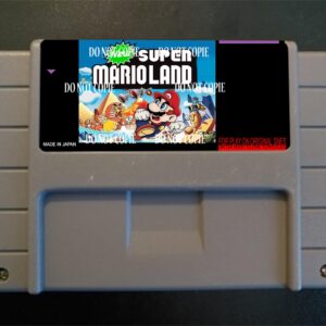 New Super Mario Land - For Play On The SNES / Super Nintendo