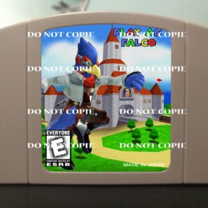 Play As Captain Falco In Mario 64 - For Play On The N64 Nintendo 64