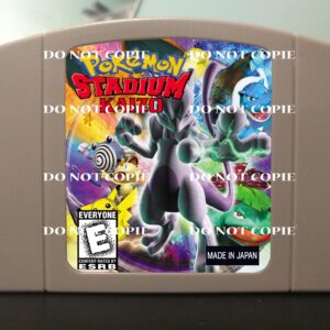 Pokemon Stadium Kaizo - For Play On The N64 Nintendo 64