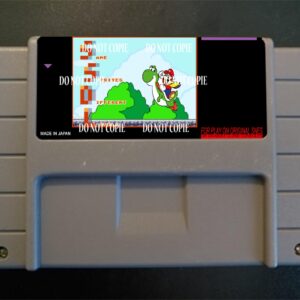 Super Mario World Same Sprites, Different Levels - For Play On The SNES / Super Nintendo