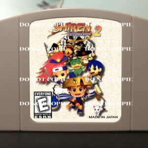 Shiren The Wanderer 2 - For Play On The N64 Nintendo 64