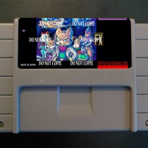 Star Fox 2 Starfox 2  - For Play On The SNES / Super Nintendo
