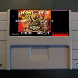 Super Famicom Wars - For Play On The SNES / Super Nintendo