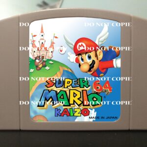 Super Mario 64 Kaizo - For Play On The N64 Nintendo 64