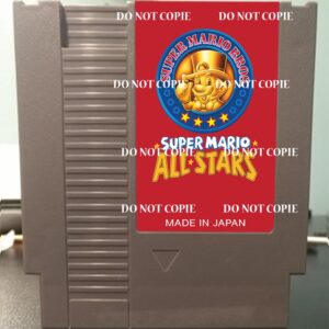 Super Mario All-Stars - For Play On The NES Nintendo Entertainment System
