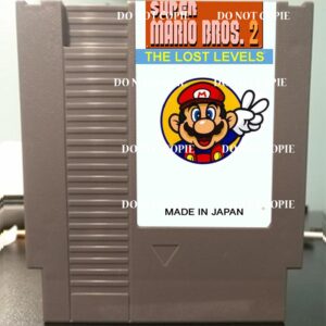 Super Mario Bros 2 Lost Levels - For Play On The NES Nintendo Entertainment System