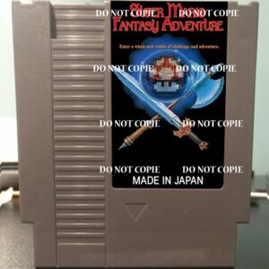 Super Mario Fantasy- For Play On The NES Nintendo Entertainment System