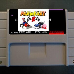 Super Mario Kart R - For Play On The SNES / Super Nintendo