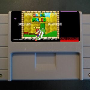 Super Mario Radish Kingdom Adventure - For Play On The SNES / Super Nintendo