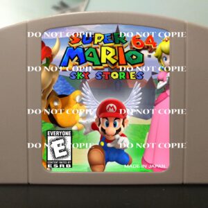Super Mario 64 Sky Stories - For Play On The N64 Nintendo 64